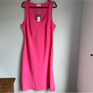 Universal Threads MIDI Pink Dress NWT XXL